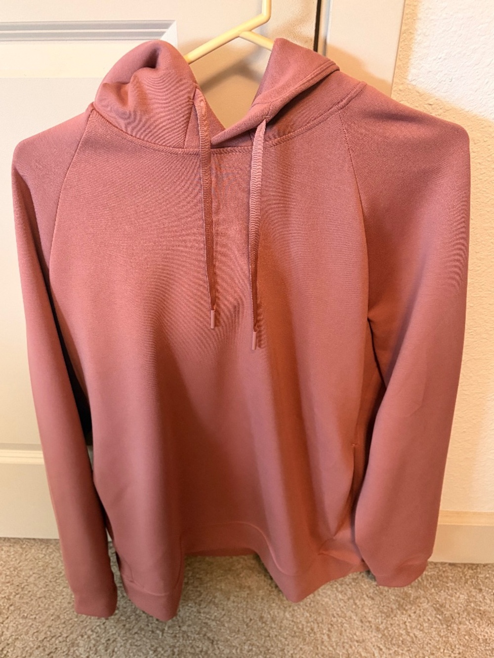 Lululemon Smooth Spacer Classic-Fit Pullover Hoodie - Size Medium